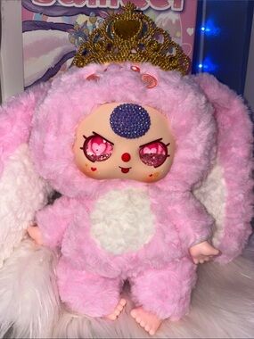 Baby three 400% bedazzled face special eyes